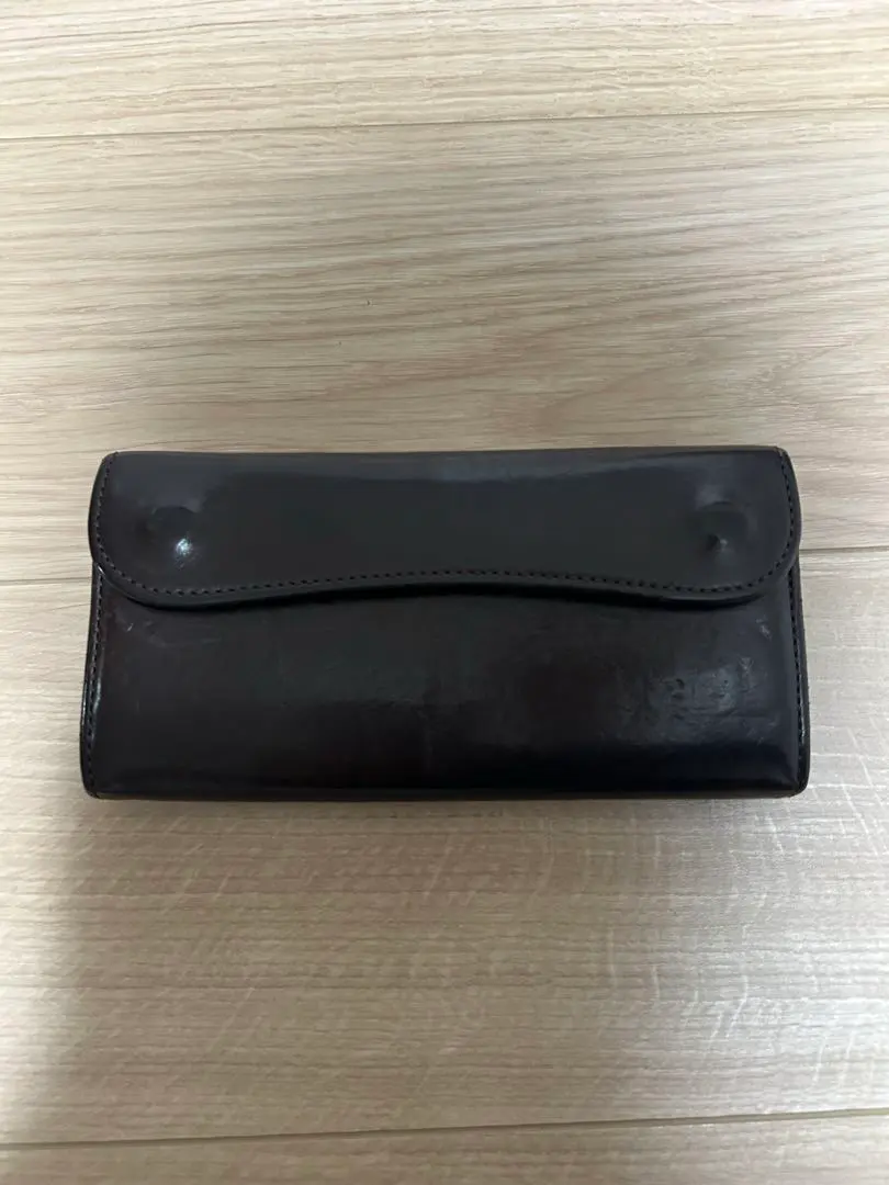 Thumbnail of WILD SWANS WAVE Bridle Wallet