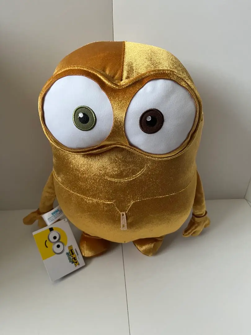 ミニオンズフィーバー メガジャンボ ゴールド ぬいぐるみ ボブ ミニオンズ フィーバー ボブ メガジャンボキャビンアテンダント