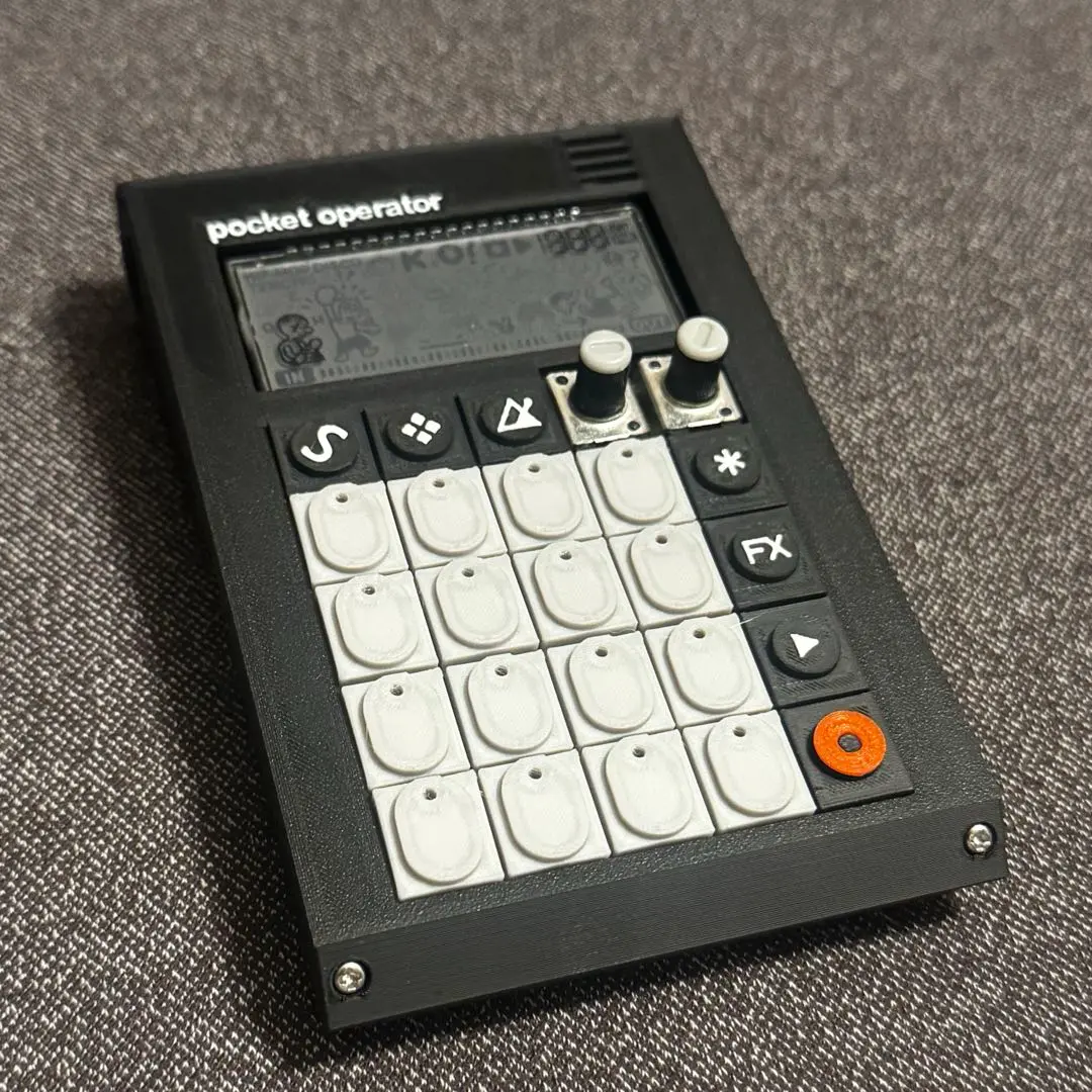 Pocket Operator Sub【ケース付き】【美品】【値下げ】 2025年最新】pocket operator ケースの人気アイテム - メルカリ