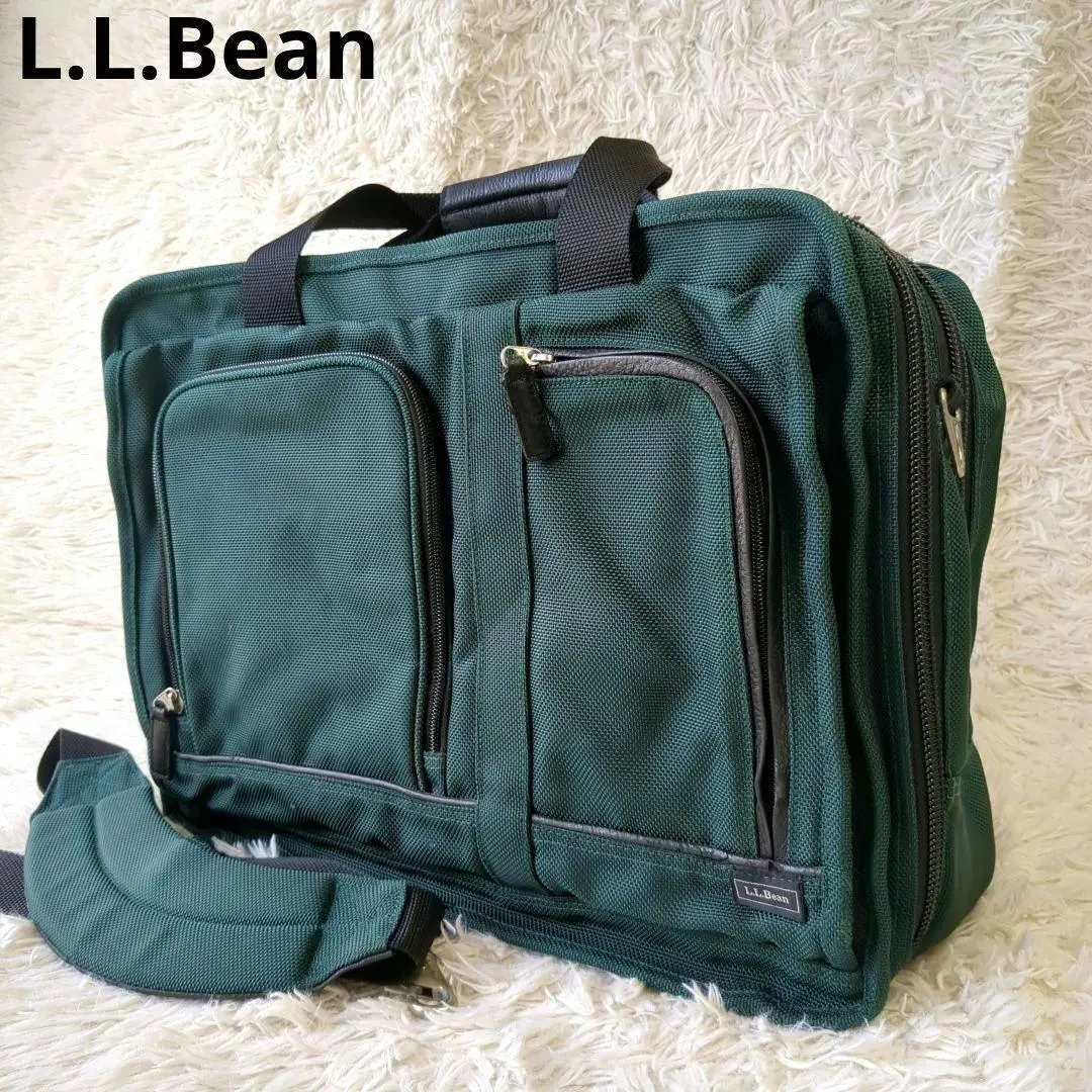 エルエルビーン　レザー　バック　ボストン　ブリーフケース　90s 2025年最新】ブリーフケース l.l.beanの人気アイテム - メルカリ