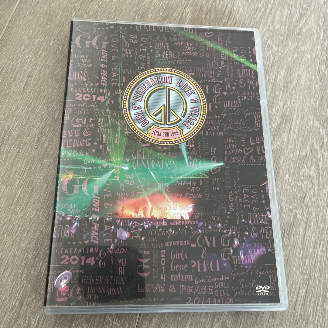 Thumbnail of GIRLS' GENERATION LOVE & PEACE JAPAN 3RD TOUR