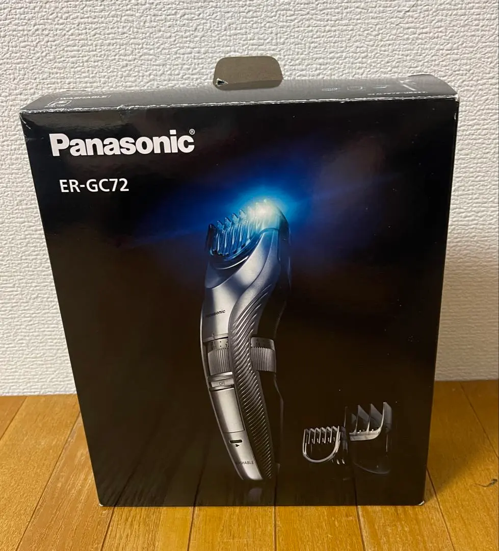 ●新品未使用●パナソニック メンズヘアーカッター シルバー調 ER-GC72-S メンズヘアーカッター ER-GC72／GC52／GC40を発売 | 個人向け