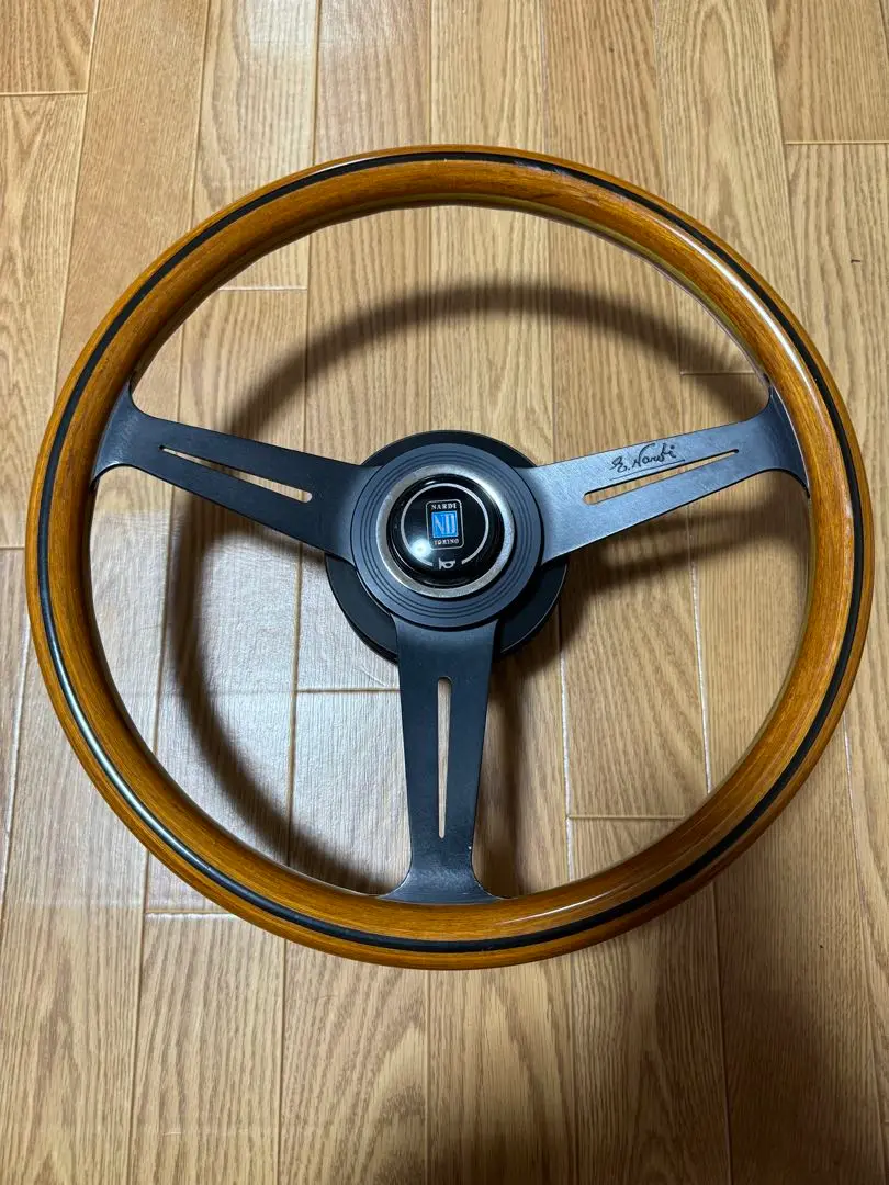 ボス付き ウッドステアリング キャンセラー付き　ジムニー　JB23W【週末限定】 ボス付き ウッドステアリング キャンセラー付き ジムニー JB23W