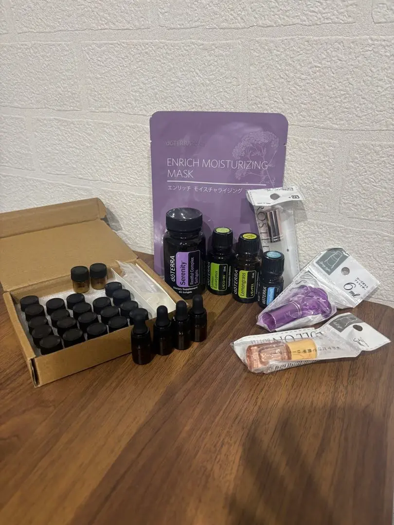ドテラ　doTERRA 　セレニティーソフトジェル2個　新品未開封 2025年最新】セレニティ ソフトジェルの人気アイテム - メルカリ