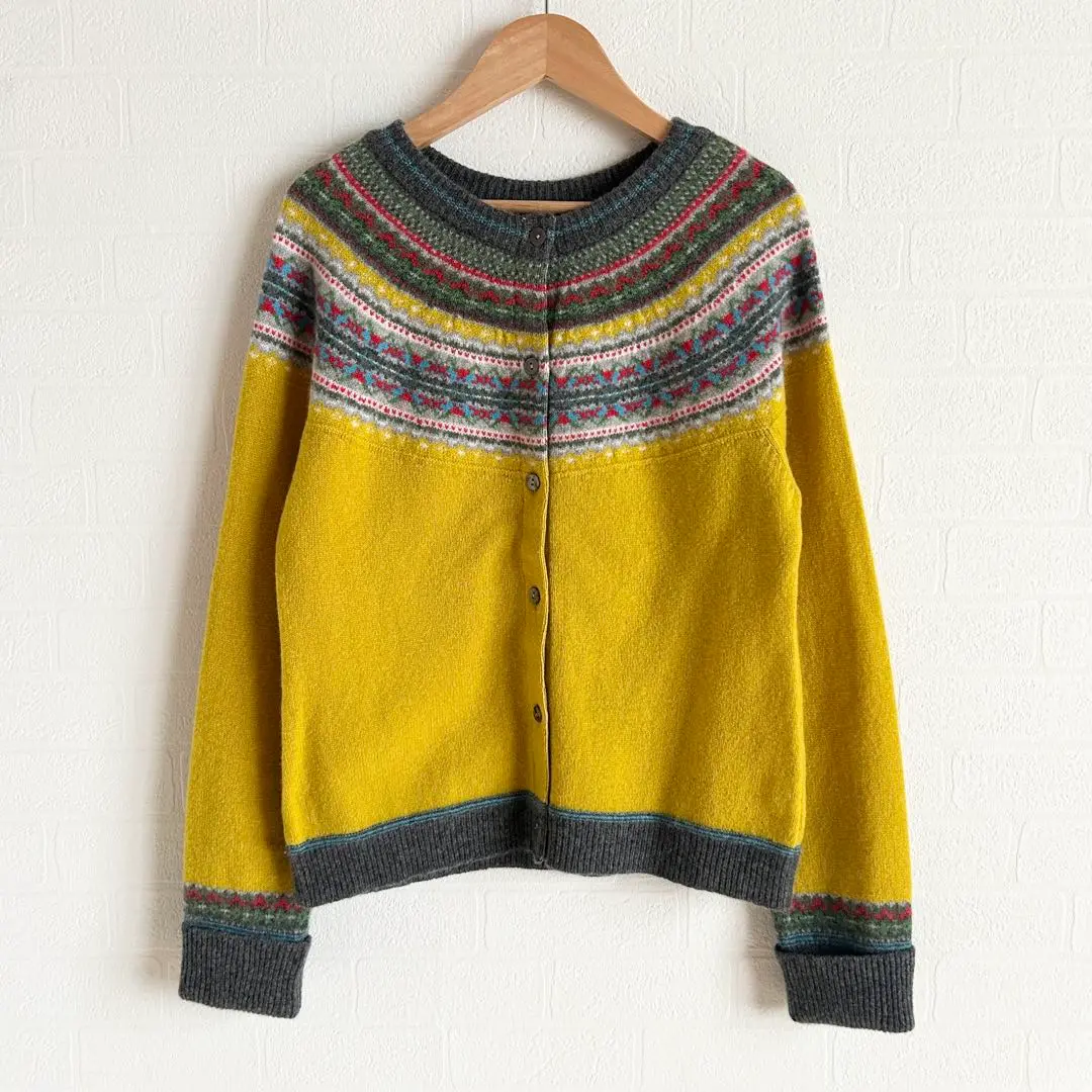 値下げ！　ERIBE エリべ　ニットカーディガン ERIBE - KNIT COLLECTION 2024