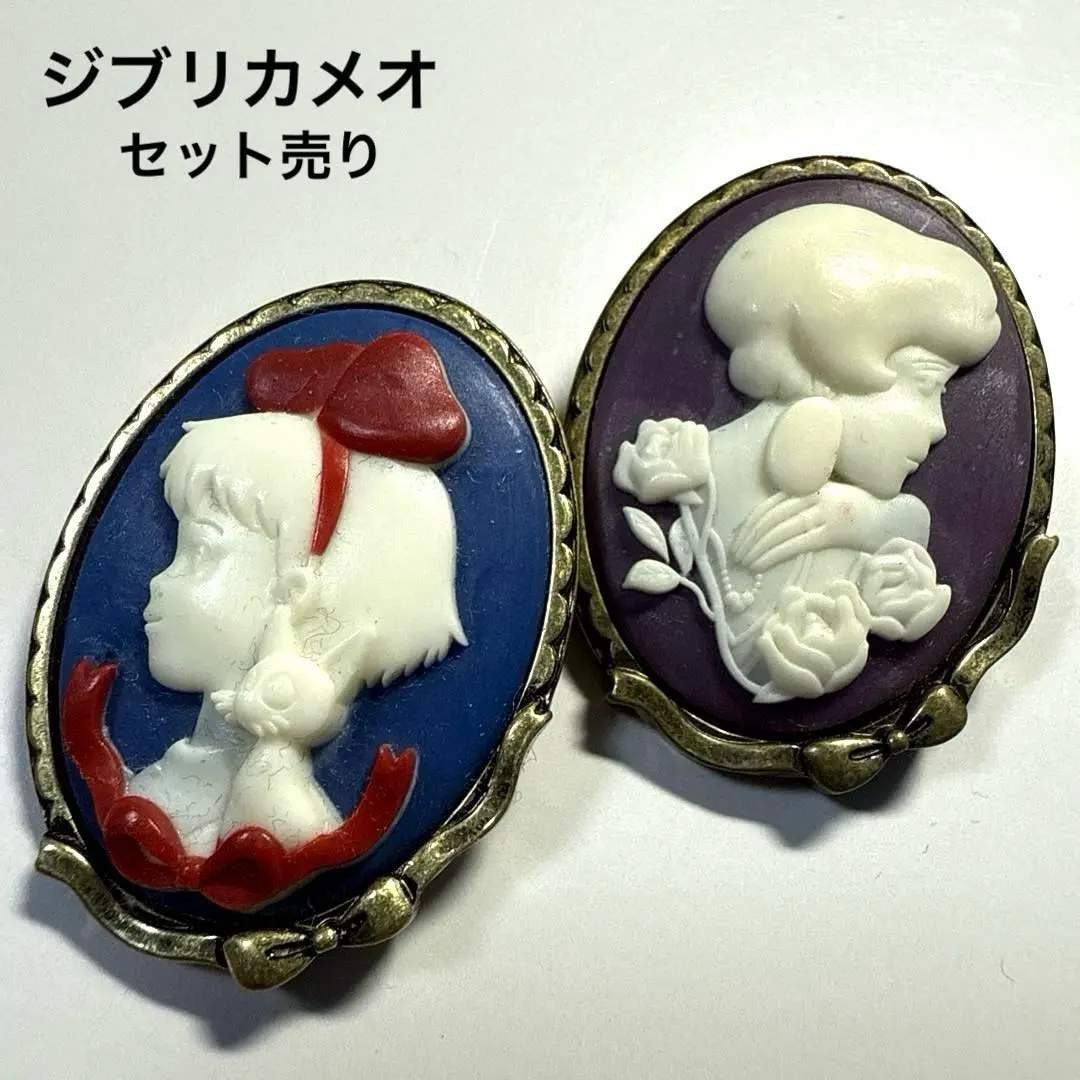 【値下げ】どんぐり共和国　カメオブローチ　コンプリートセット 2025年最新】どんぐり共和国 カメオの人気アイテム - メルカリ