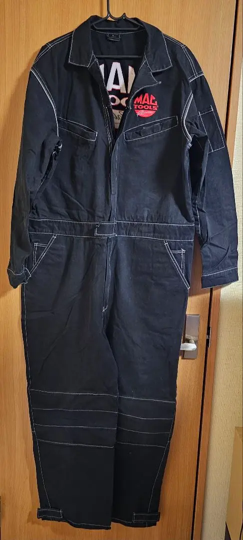 MAC TOOLS マックメカニクスツールズK.K. サロペット Lサイズ　黒 m59129577236_1.jpg?1748605373