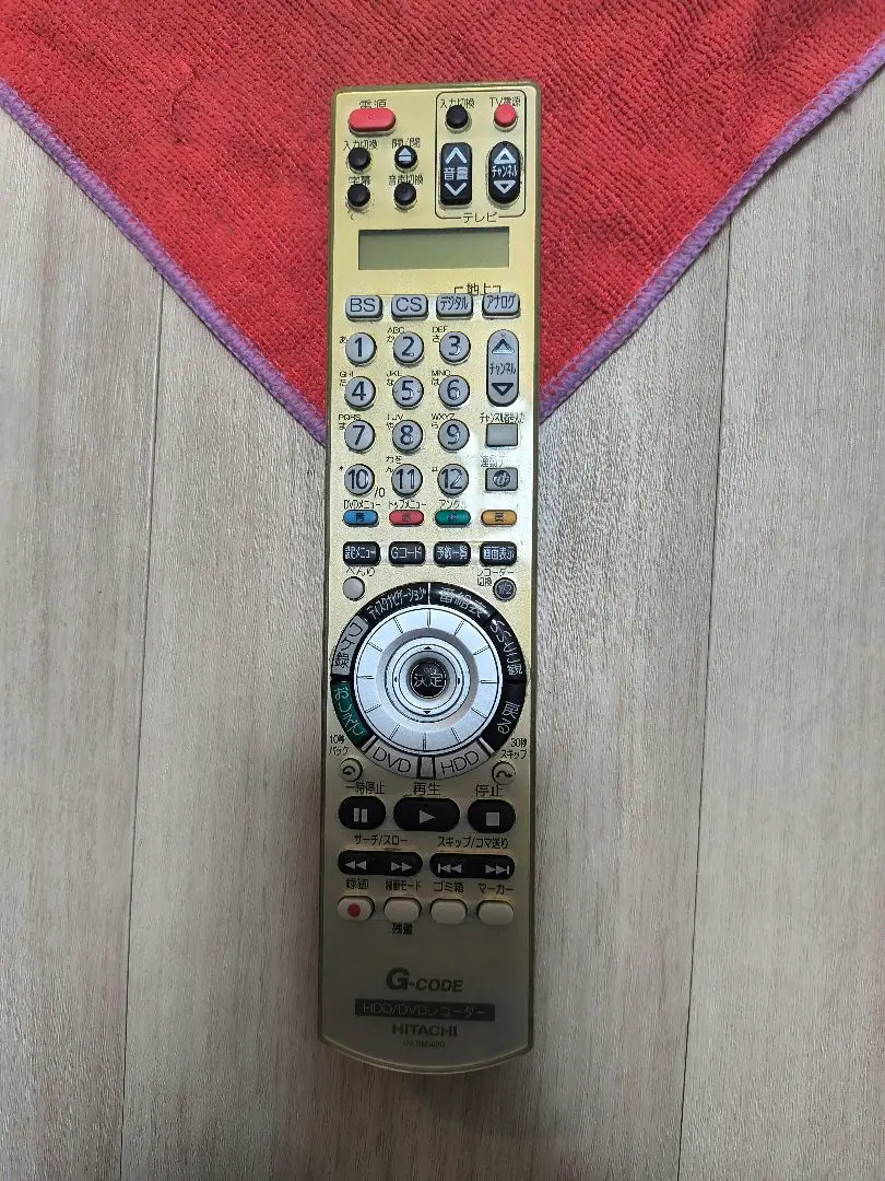 HITACHI DVDリモコン DV-RMDS160 HITACHI DVDリモコン DV-RMDS160