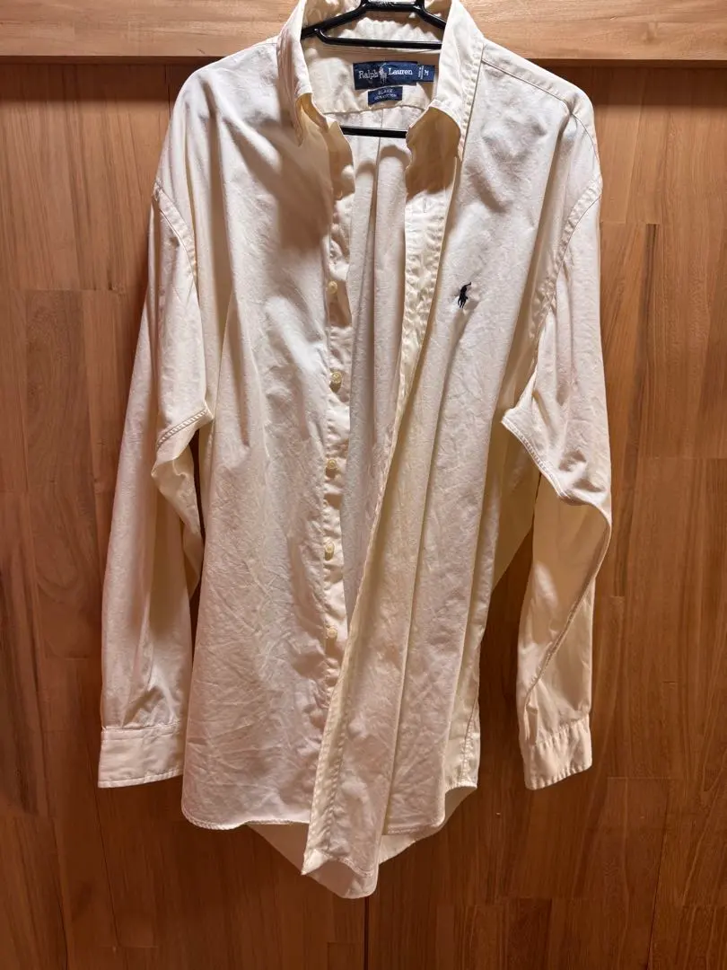 Thumbnail of Ralph Lauren Blake M cream-colored long-sleeved shirt