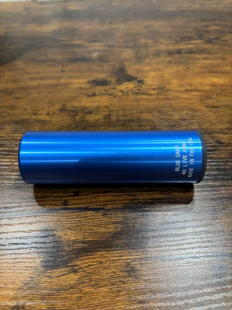 BlueCan サイレンサー&内蔵蓄光弾用銃火模擬トレーサー ロング セット BlueCan サイレンサー&内蔵蓄光弾用銃火模擬トレーサー ロン