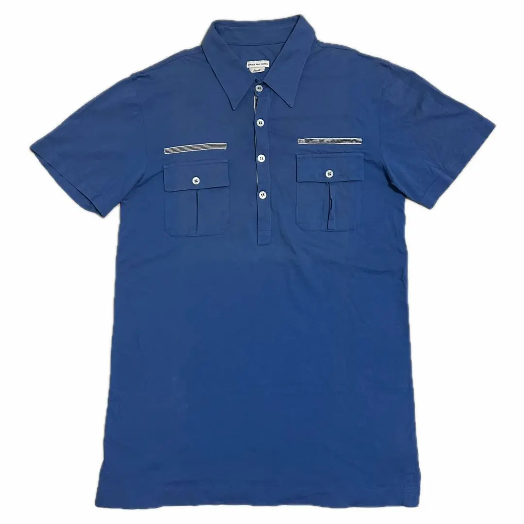 DRIES VAN NOTEN　ドリスヴァンノッテン　本人期　ポロシャツ DRIES VAN NOTEN - DRIES VAN NOTEN/ドリスヴァンノッテン