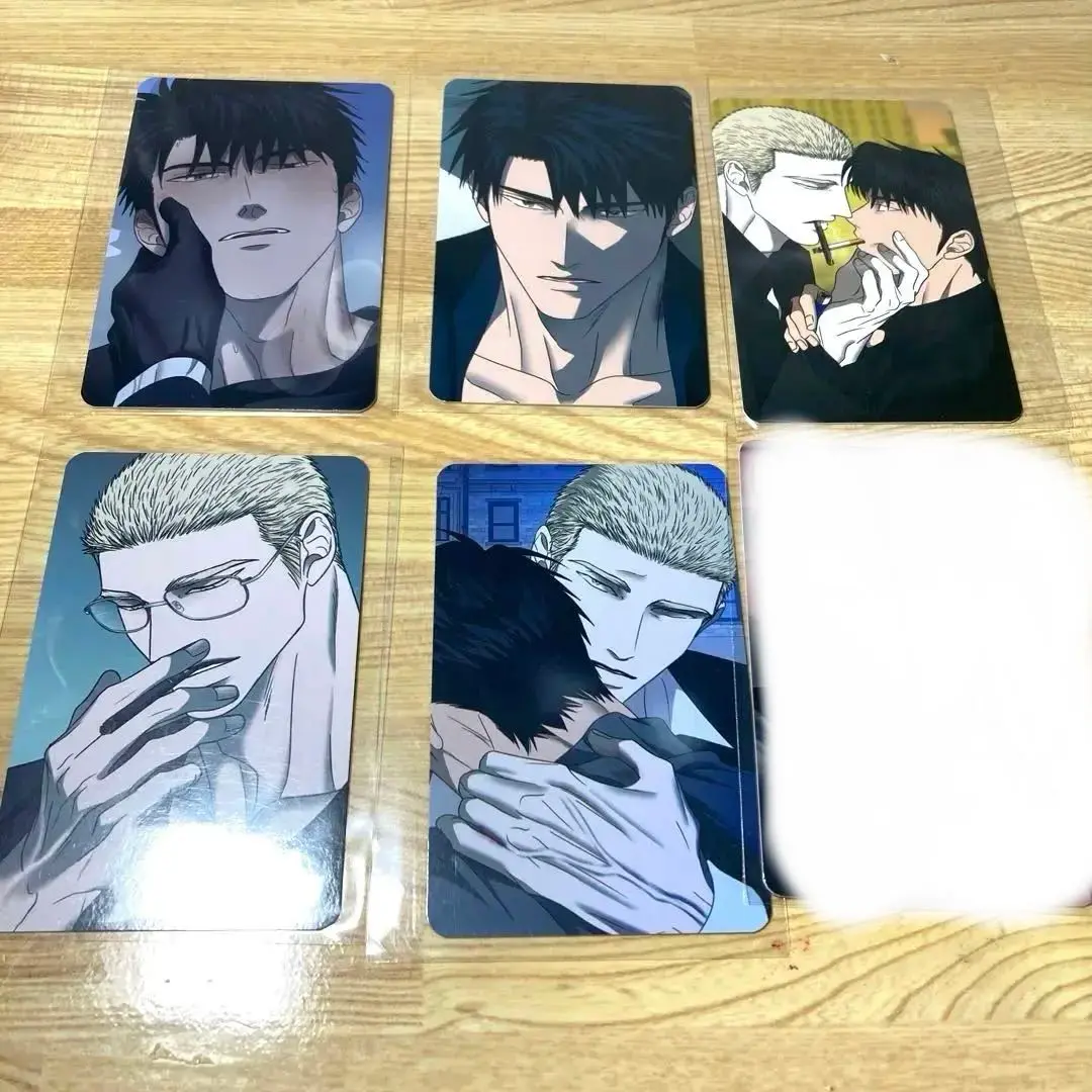 韓国BL shutline シャットライン コンサート　トレカ 韓国BL shutline チームレジン特典トレカカード シャットライン