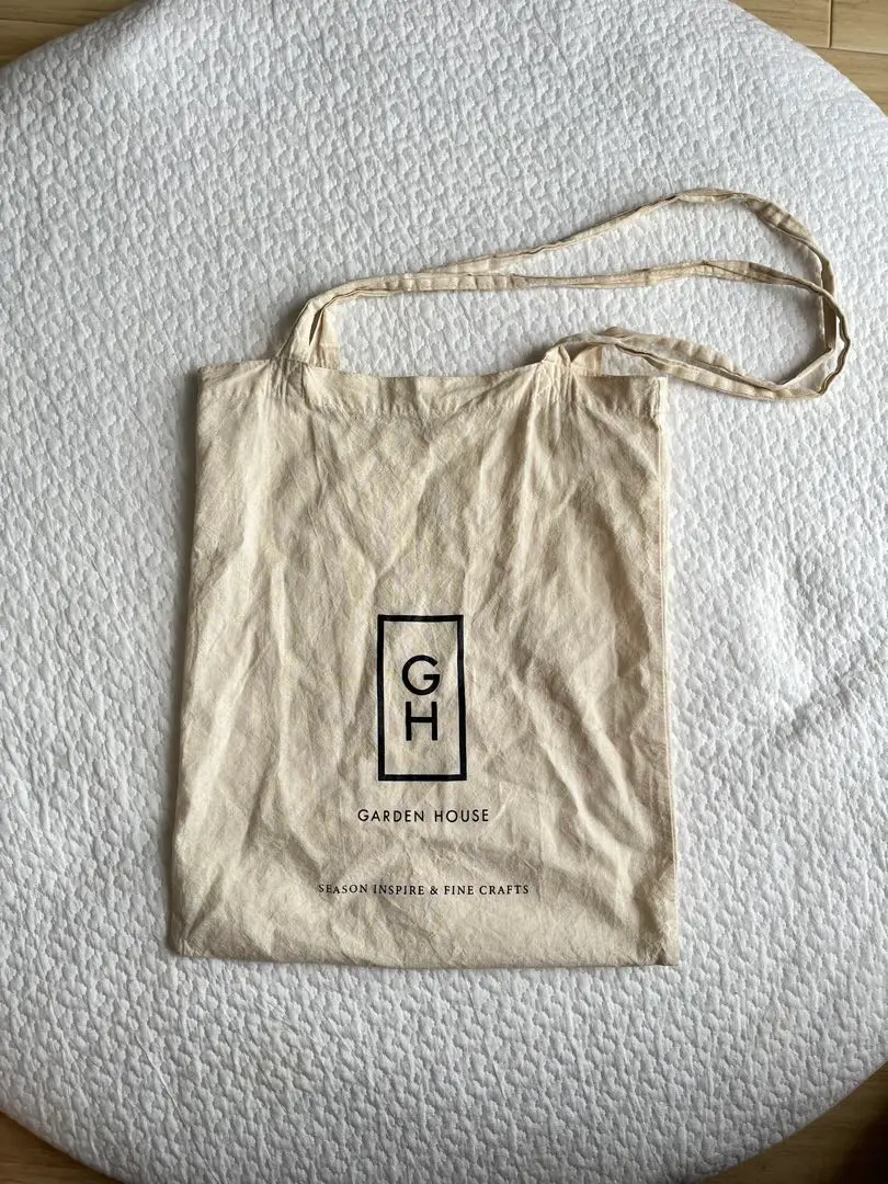 GARDEN HOUSE 米色 手提包 的縮圖