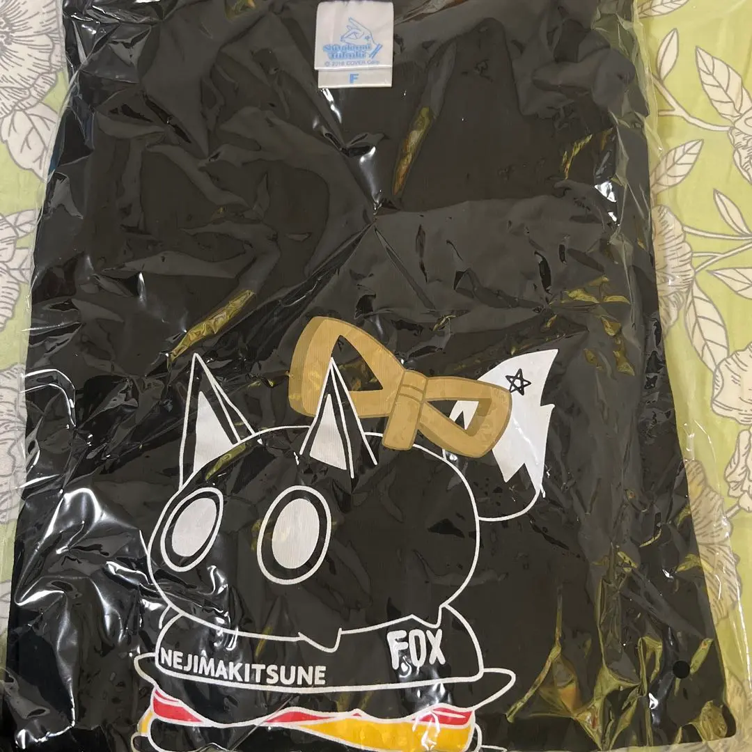 2025年最新】白上フブキ 誕生日記念2022 ネジマキツネTシャツの