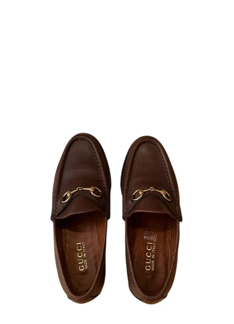 未使用✨GUCCI グッチ　101 6105 ホースビット　ローファー　厚底 2025年最新】グッチ 101 6105の人気アイテム - メルカリ