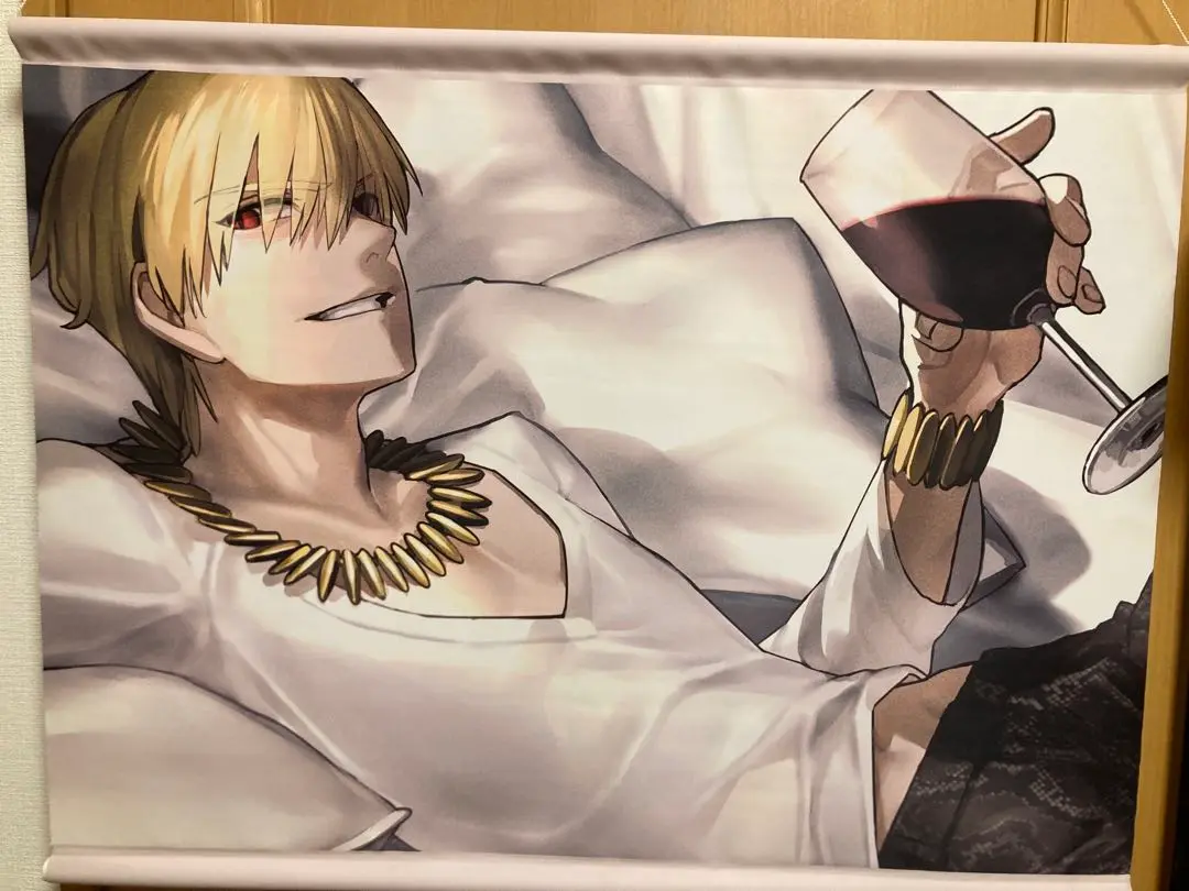 カード付き ARタペストリー ギルガメッシュ Fate/EXTRA CCC Amazon.co.jp: Fate EXTRA CCC ギルガメッシュ ARタペストリー