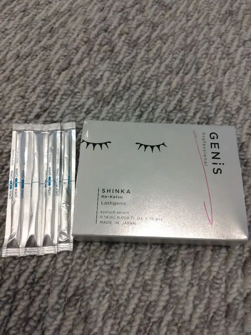 アイケア GENi'S SHINKA Ko-Katsu Lashgenic 2025年最新】GENiS アイケアの人気アイテム - メルカリ