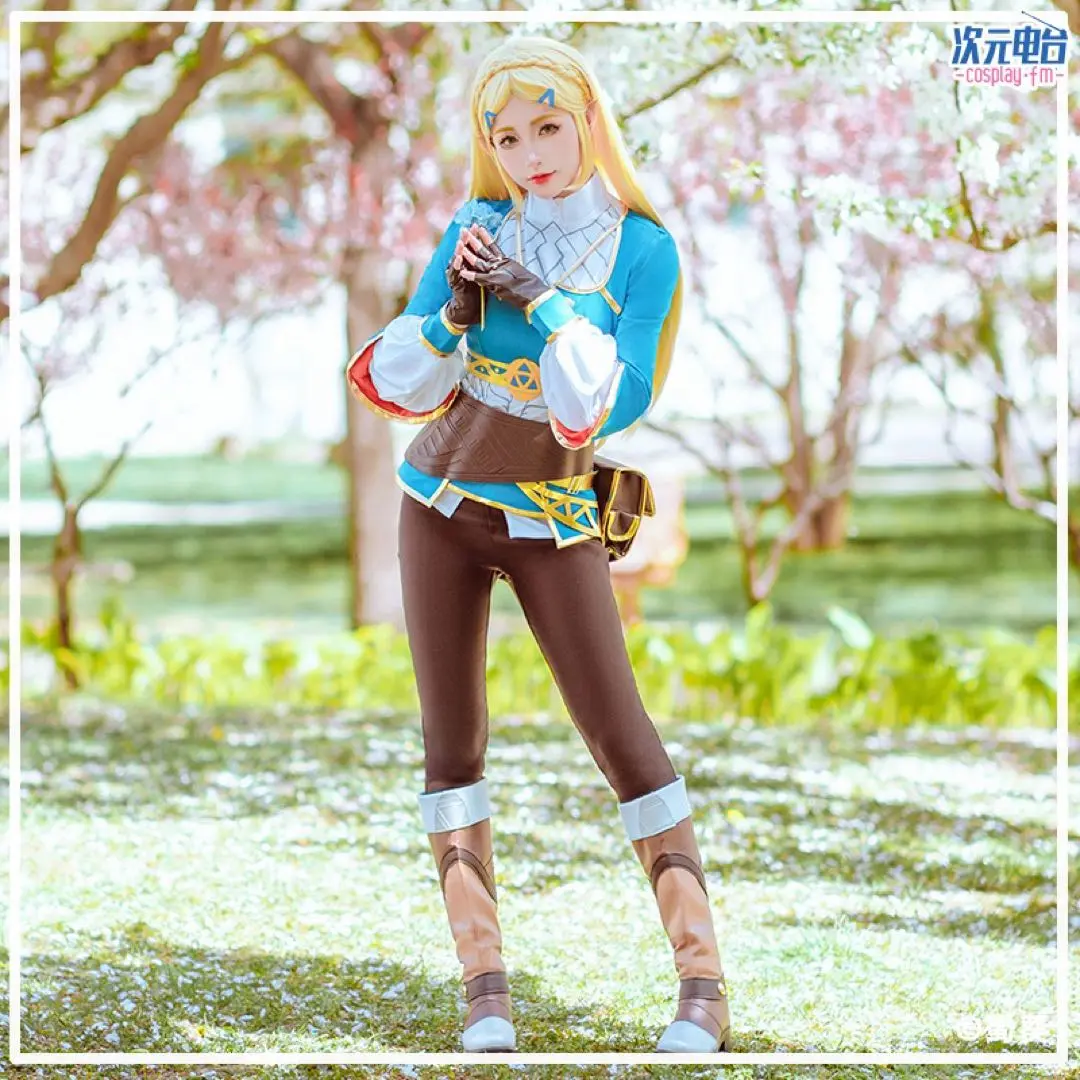 ゼルダの伝説 ゼルダ姫 コスプレ 衣装 フルセット ゼルダ姫 コスプレ - ゼルダの伝説 コスプレ | 高品質コスプレ
