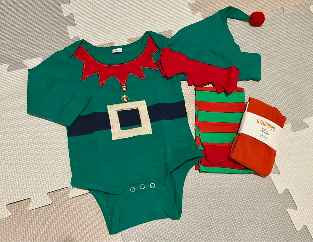 Thumbnail of Christmas Elf Costume 80cm