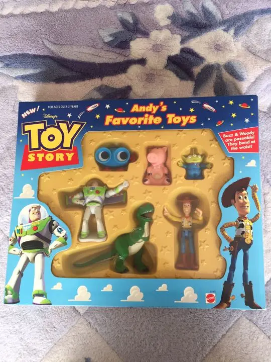 【トイストーリー】最終値下げ❗️未開封Andy's Favorite Toys 2025年最新】トイストーリー favoriteの人気アイテム - メルカリ