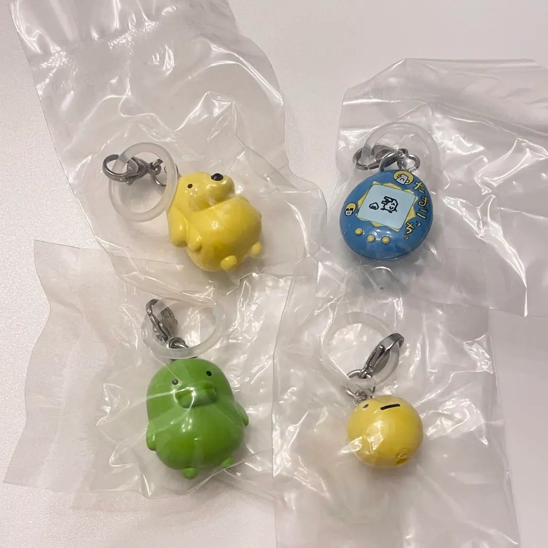 Thumbnail of [4-Piece Set] Tamagotchi Mejirushi Accessory 2 Another Color ver.