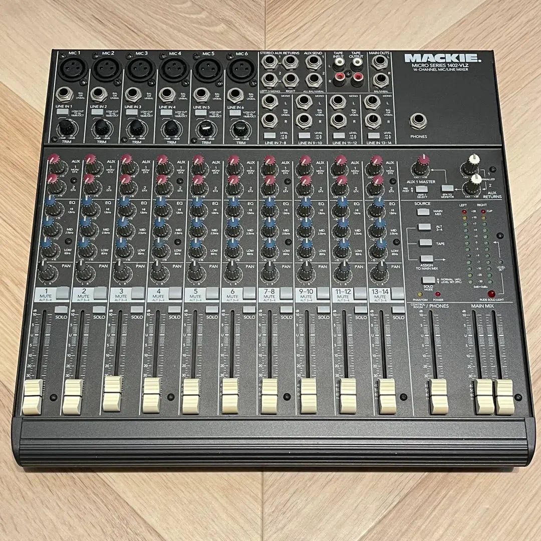 Amazon.co.jp: MACKIE マッキー アナログミキサー 1402VLZ4 国内