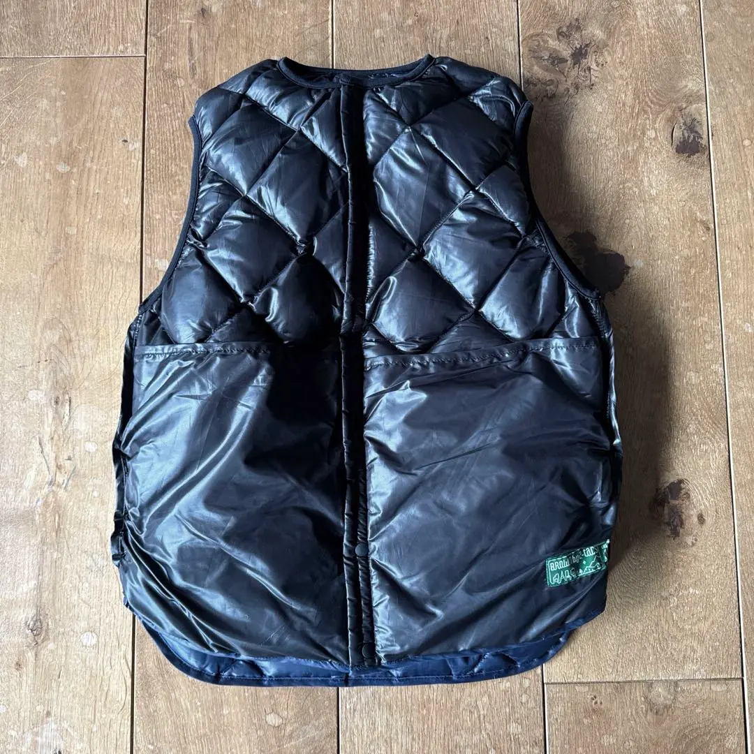 【早い者勝ち】brown by 2-tacs ダウンベスト Allmighty down vest（オールマイティーダウンベスト） BROWN by