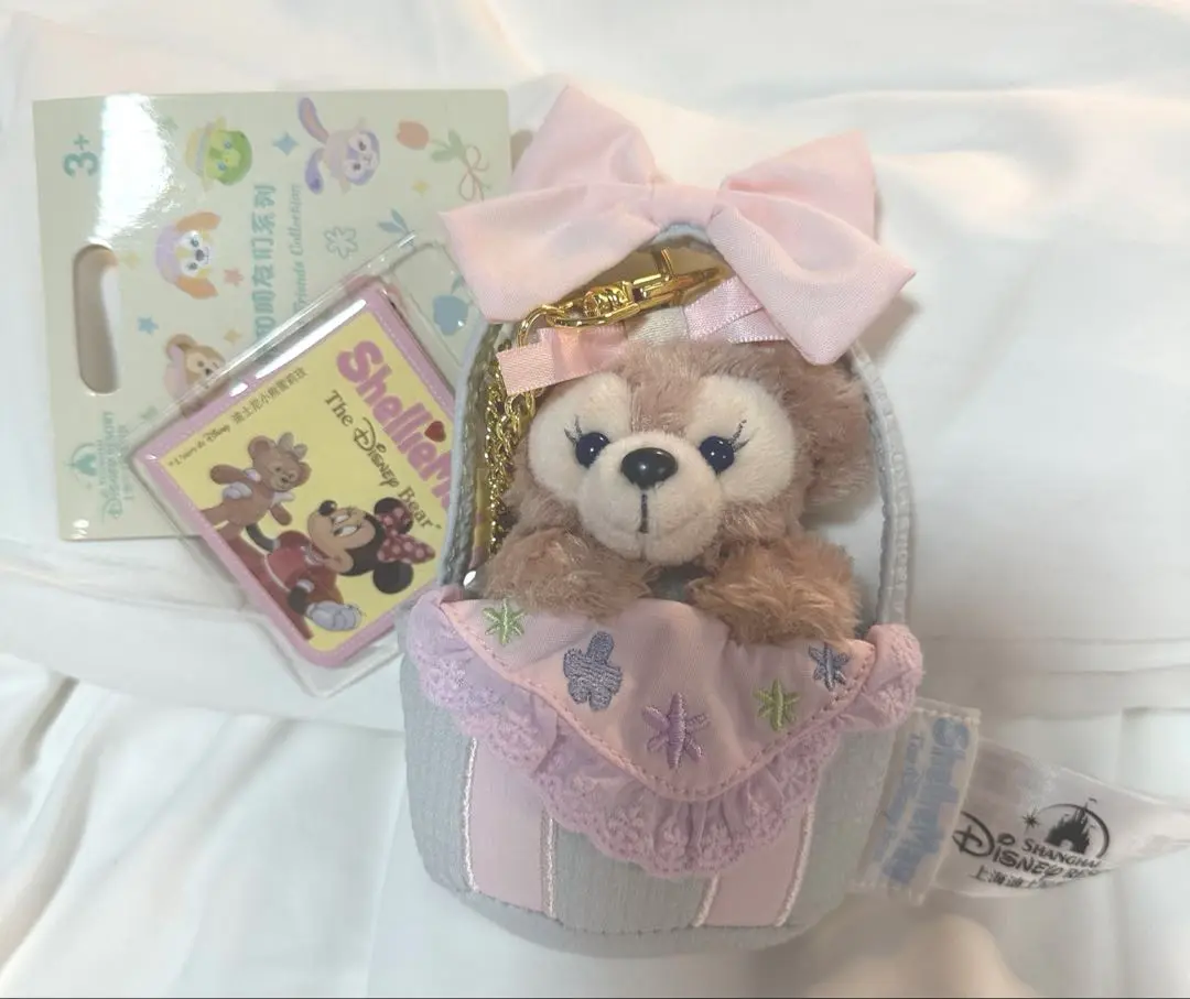 【お顔厳選】新作　上海ディズニー　春日限定　シェリーメイぬいぐるみ お顔厳選 上海ディズニー 春日 ダッフィー シェリーメイ