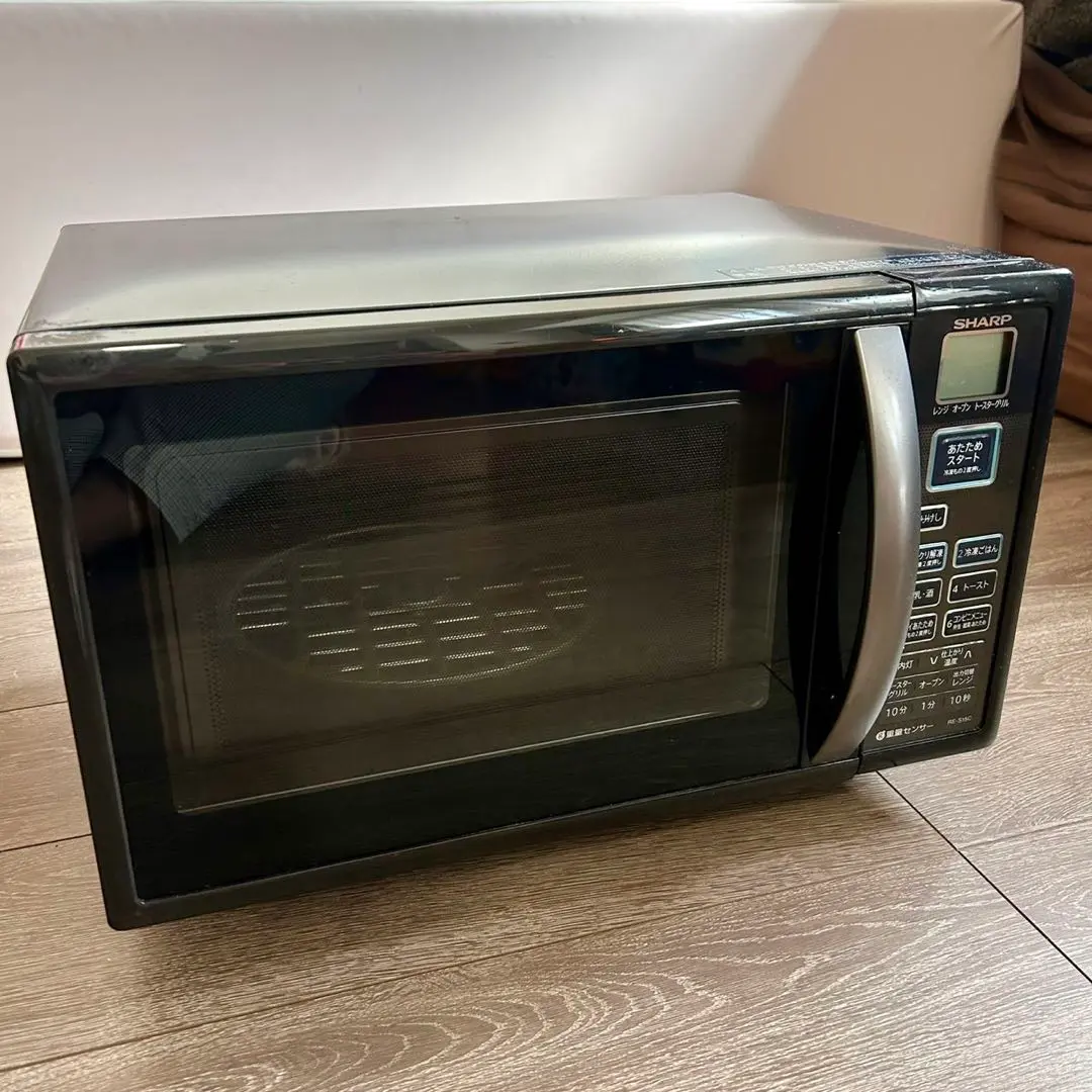 SHARP RE-S15C-W 新品 2011年購入 オーブンレンジ シャープ RE-S15C-B [ブラック] 価格比較 - 価格.com