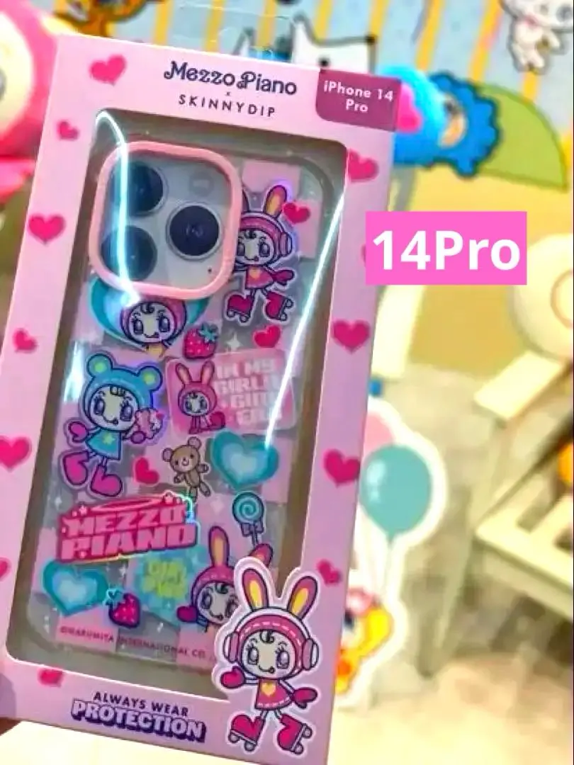 トヨタテルライト中古品【完売品】SKINNYDIP iPhone14pro