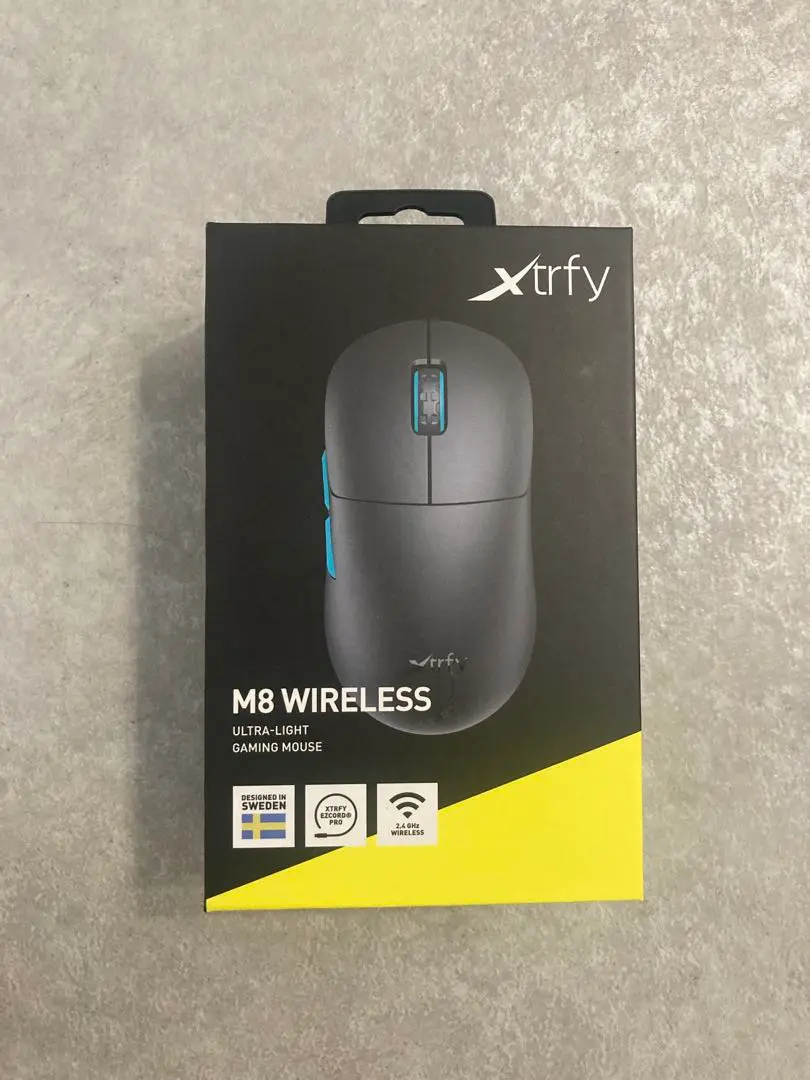 Xtrfy M8 wireless ブラック 【新品未開封】８個セット Amazon | Xtrfy（エクストリファイ）M8 ワイヤレス ブラック