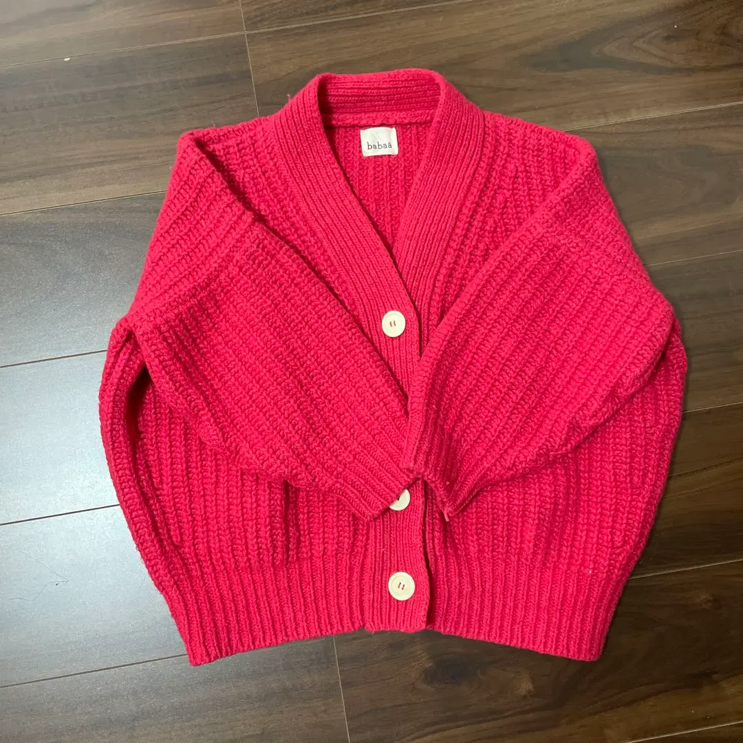 Babaa カーディガン cardigan no16 midnight ocean – babaà