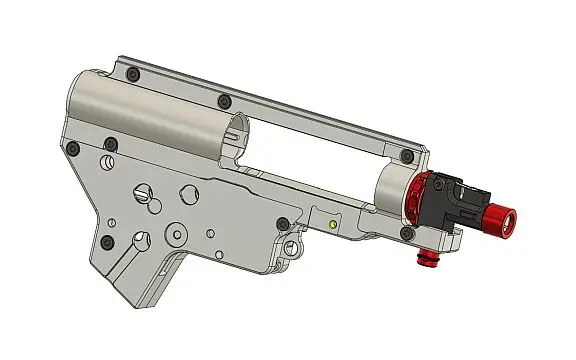 レトロアームズ　チューブラ　250mm かわいい～！」 RETRO ARMS Handguard TUBERA AR15 - A 250mm