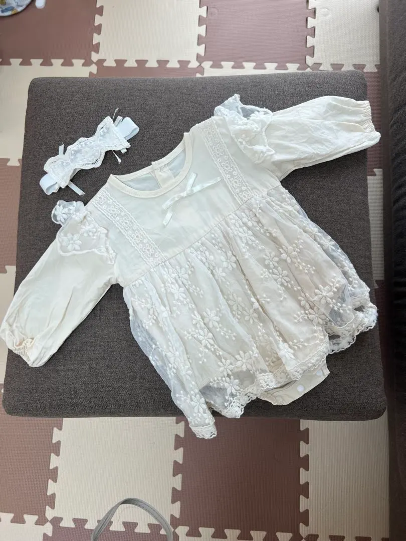 Thumbnail of Baby dress with headband