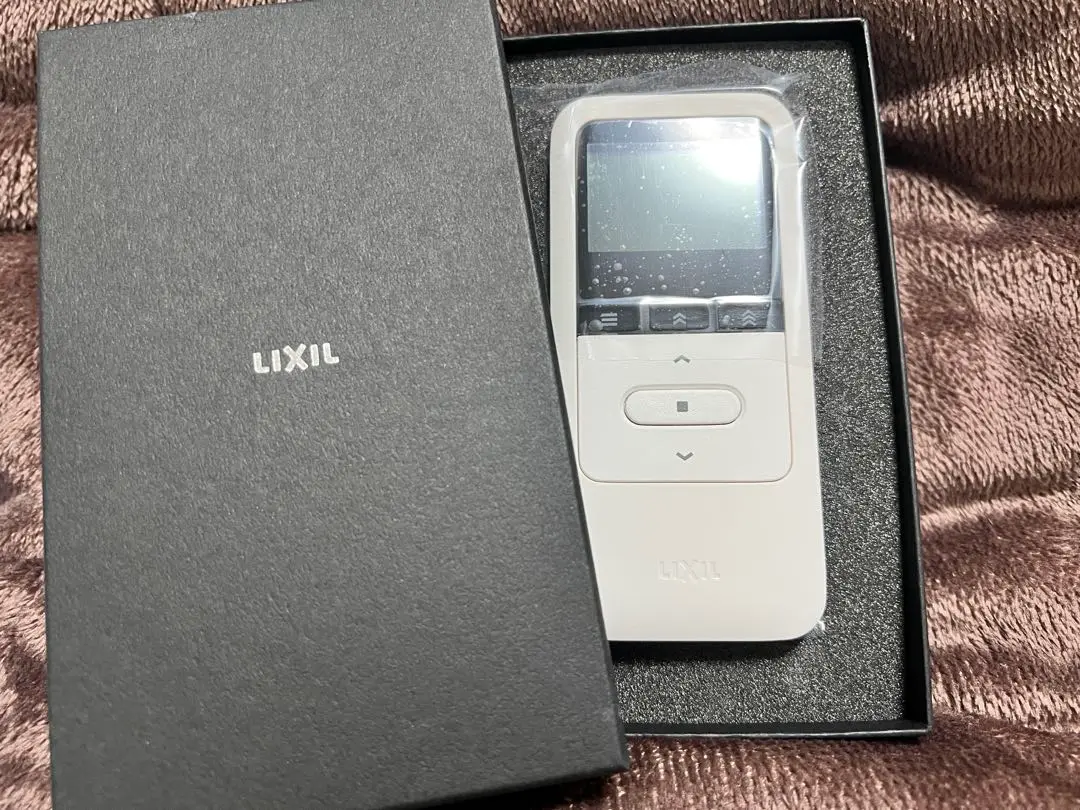 LIXIL トステム 高機能シャッターリモコン Z02GCYS 箱あり 即購入可 LIXIL・トステム 追加用高機能リモコンセット[Z-02-GCYS