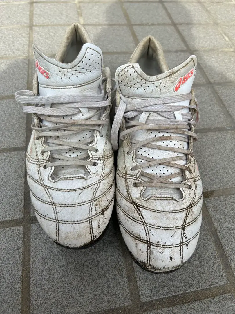 レア 廃盤品 未使用 取替式 asics シャペ ルーゴIV 26.0 2025年最新】アシックスサッカースパイクレア廃盤の人気アイテム