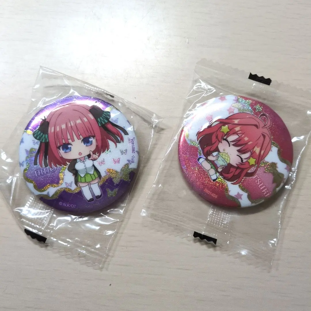 中野二乃 五月 襟章套裝 的縮圖