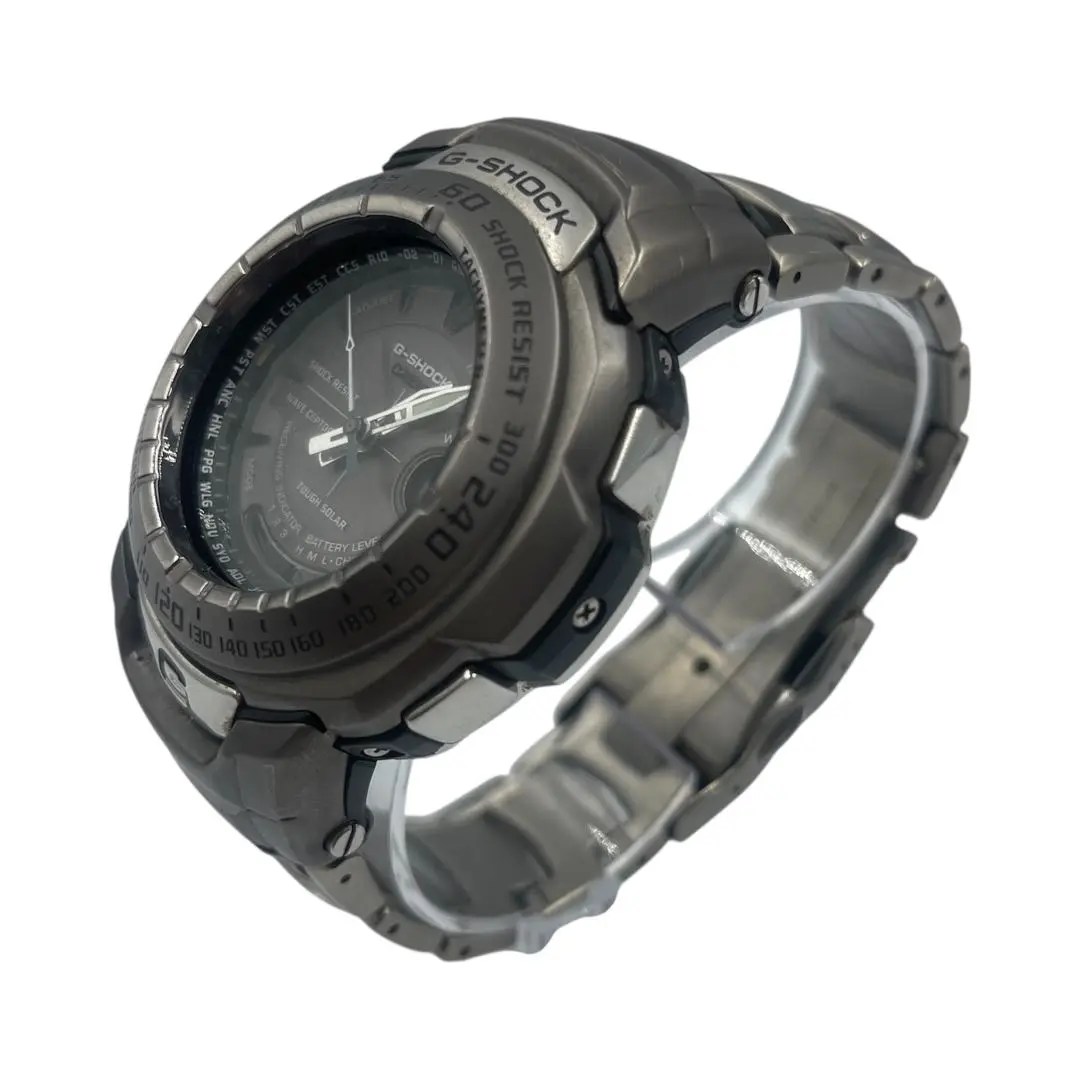 G-SHOCK CASIO GW-1600TDJ電波ソーラーアナデジ CASIO 腕時計 G-SHOCK GW-1600TDJ 電波ソーラー 稼働 - メルカリ