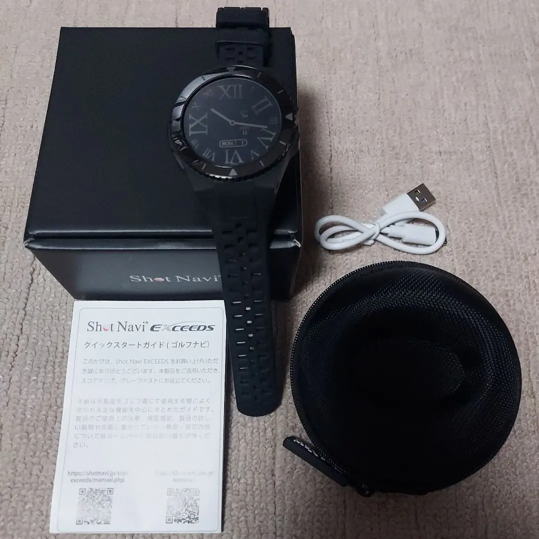 ショットナビ Shot Navi EXCEEDS エクシード 腕時計型