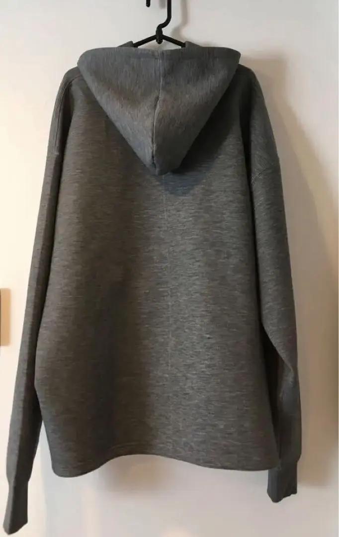未使用に近いレベル★テンシャル　MIGARU ジップ　パーカー　黒　XL MIGARU Tech Sweat Long Sleeve Full Zip Hoodie（パーカー