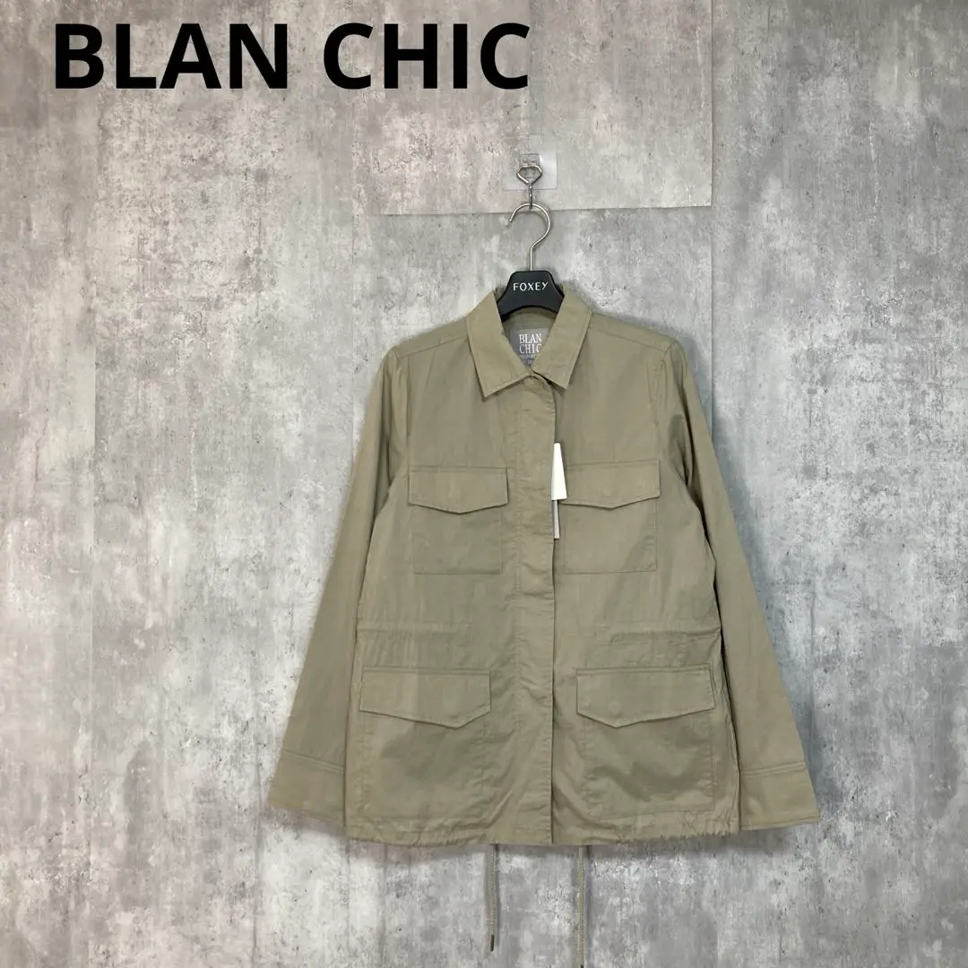 【BLANC CHIC】ジャケット　ブランシック　ヴィンテージ　ビンテージ セール】 [THE HOLIDAY CLOSET] 中綿シャツジャケット