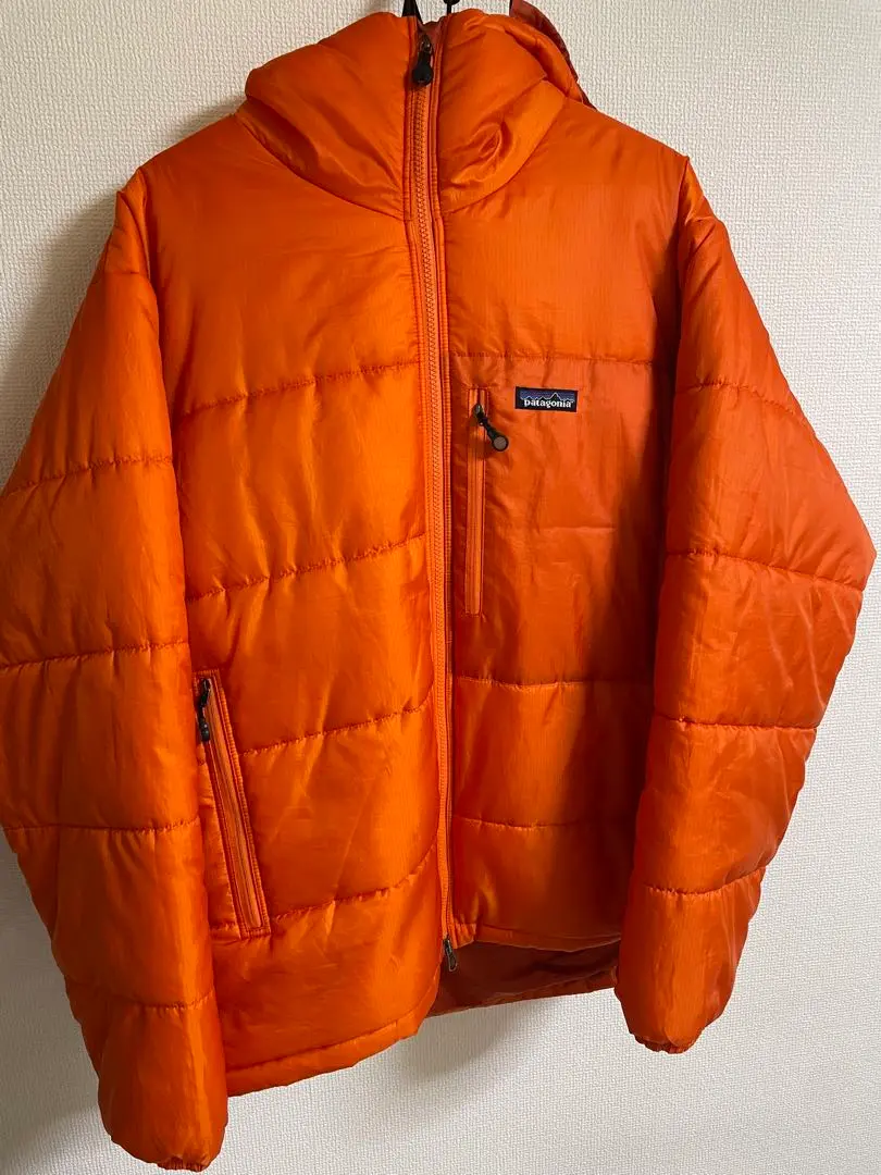 Patagonia ダスパーカー　Mサイズ　2003年　リペア、傷あり Patagonia ダスパーカー Mサイズ 2003年 リペア、傷あり - メルカリ
