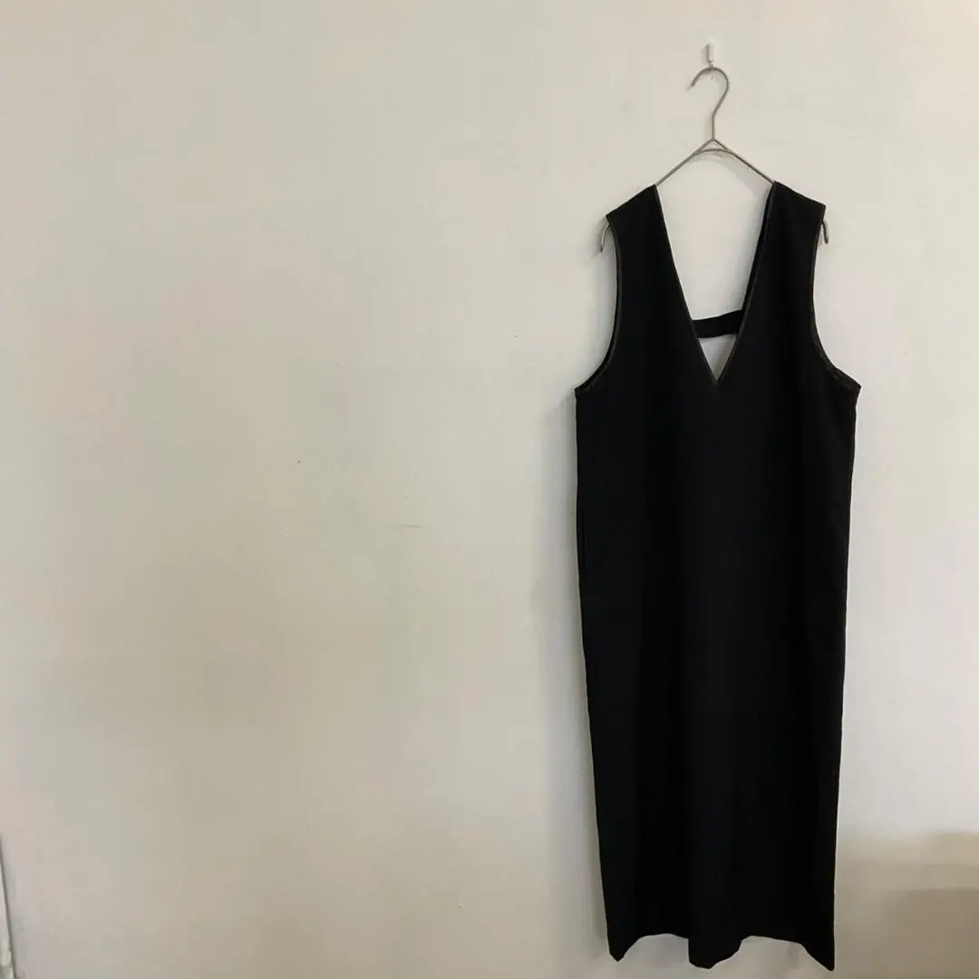 Thumbnail of F0419 【VIS】 Dress One-Piece F Black 100% Polyester