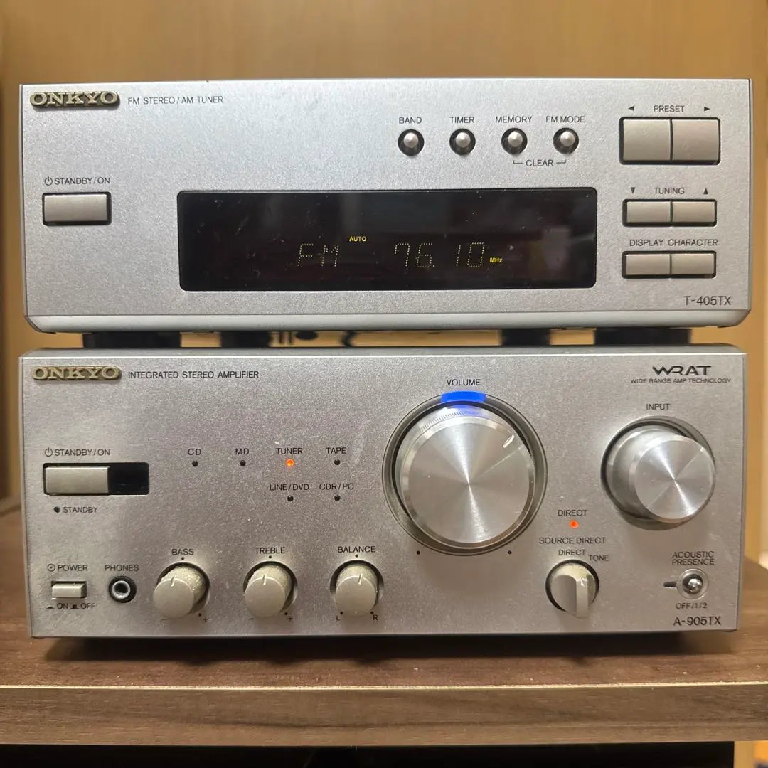 ONKYO T-405TXの仕様 オンキヨー/オンキョー