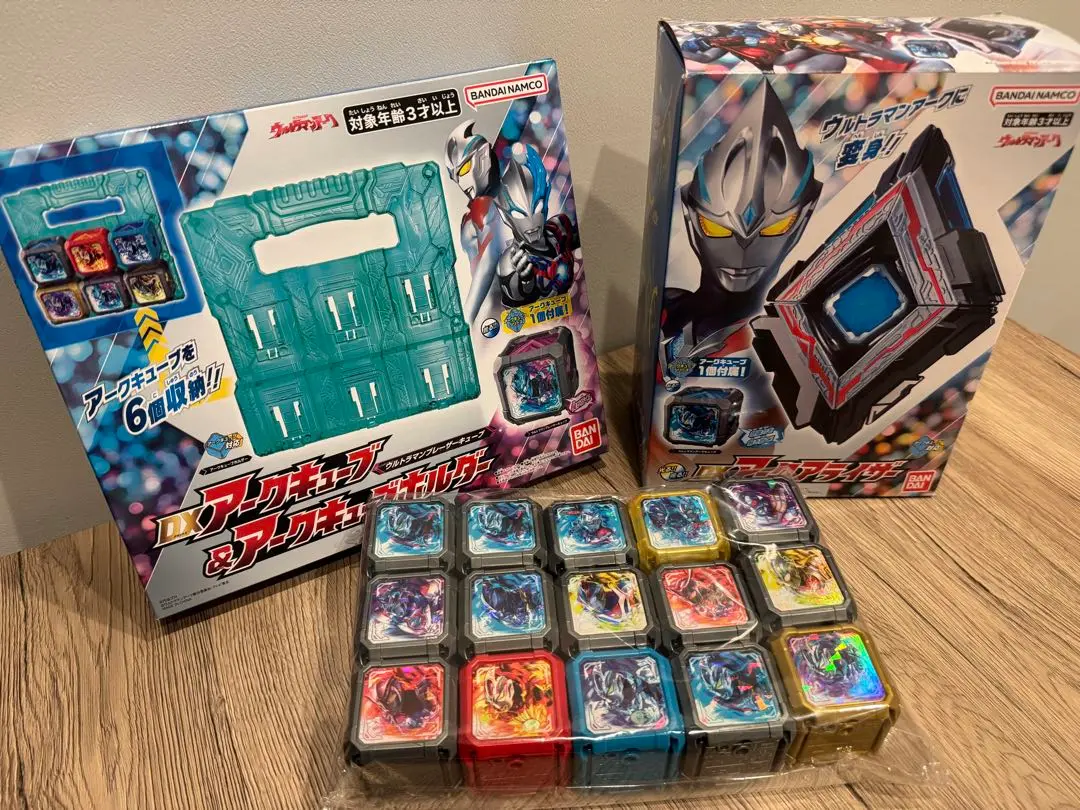 2025年最新】DXアークキューブ ウルトラマンブレーザーキューブ