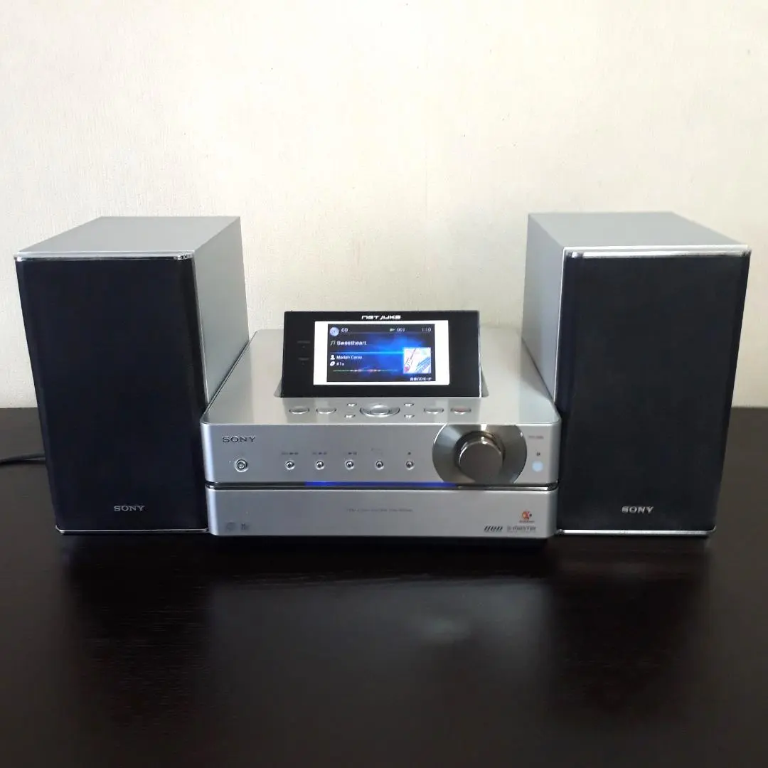 Amazon.co.jp: ソニー ハードディスクコンポ ネットジューク NAS