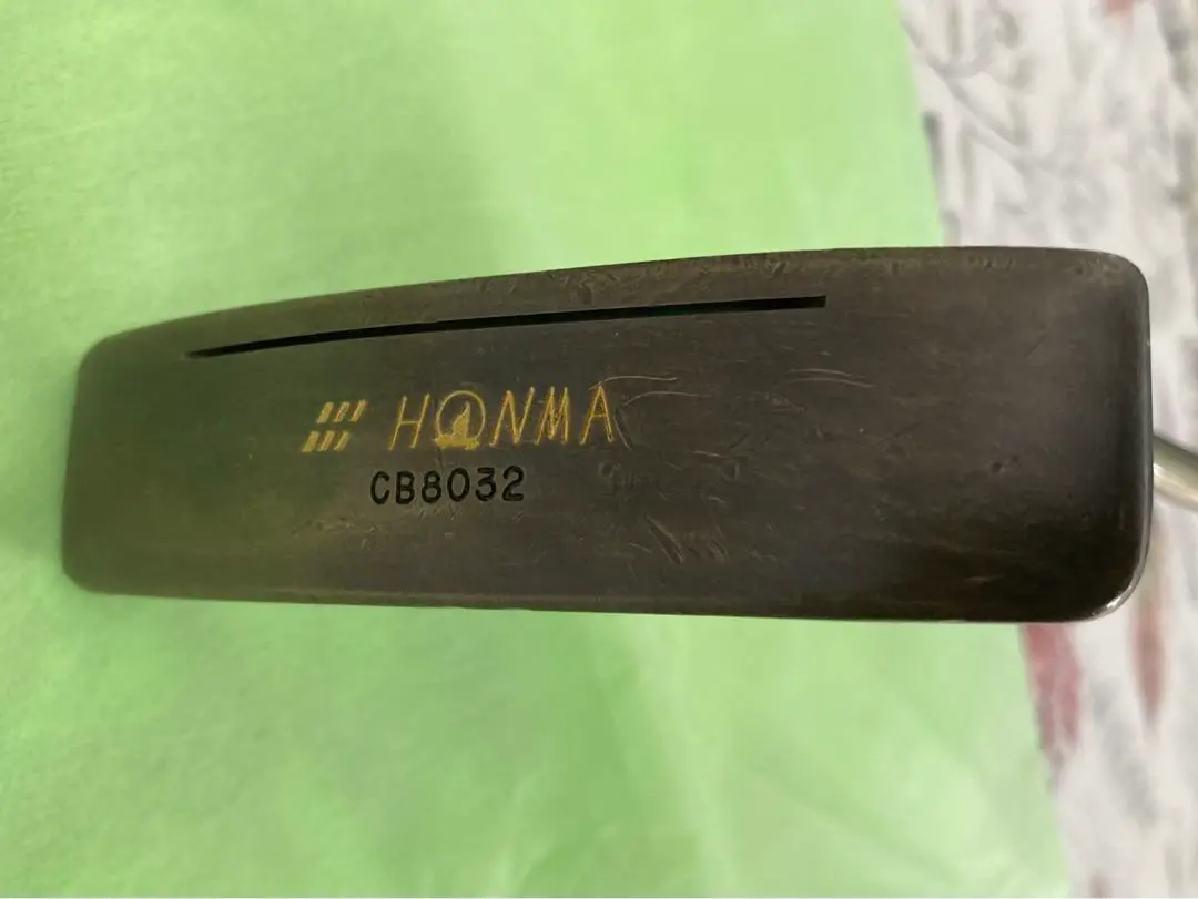 美品 希少 HONMA CLASSIC CS-9005 パター 34インチ 希少 美品 HONMA CLASSIC CS-9005 パター 34インチ - メルカリ