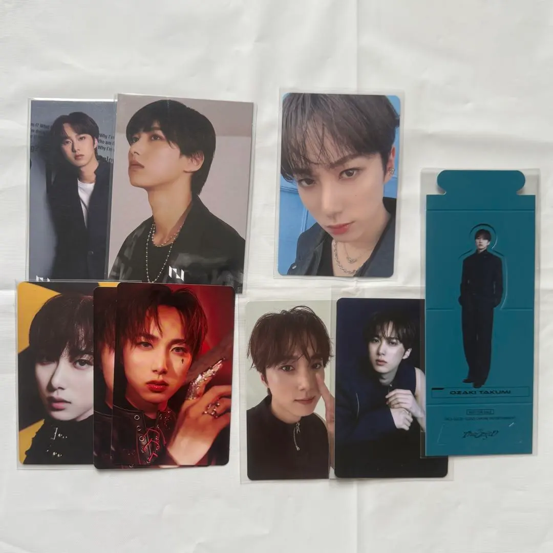 Thumbnail of Takumi Ozaki (INI) Trading Card Set - Bundle