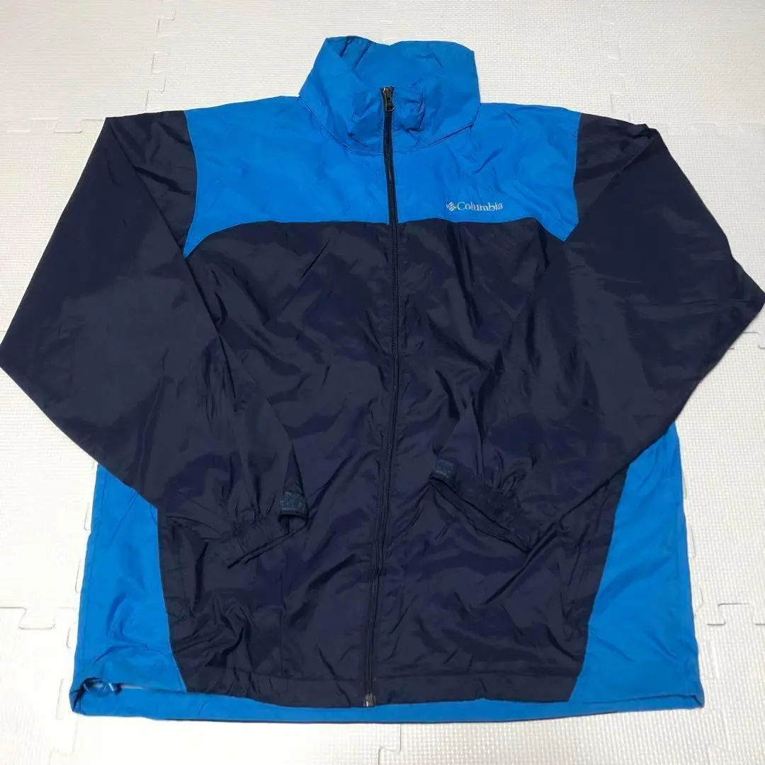 ⭐️美品！NIKE ナイロンジャケット　90s 銀タグ　菅田将暉　ヴィンテージ 菅田将暉着】90's NIKE ナイキ 白タグ 銀タグ ナイロン