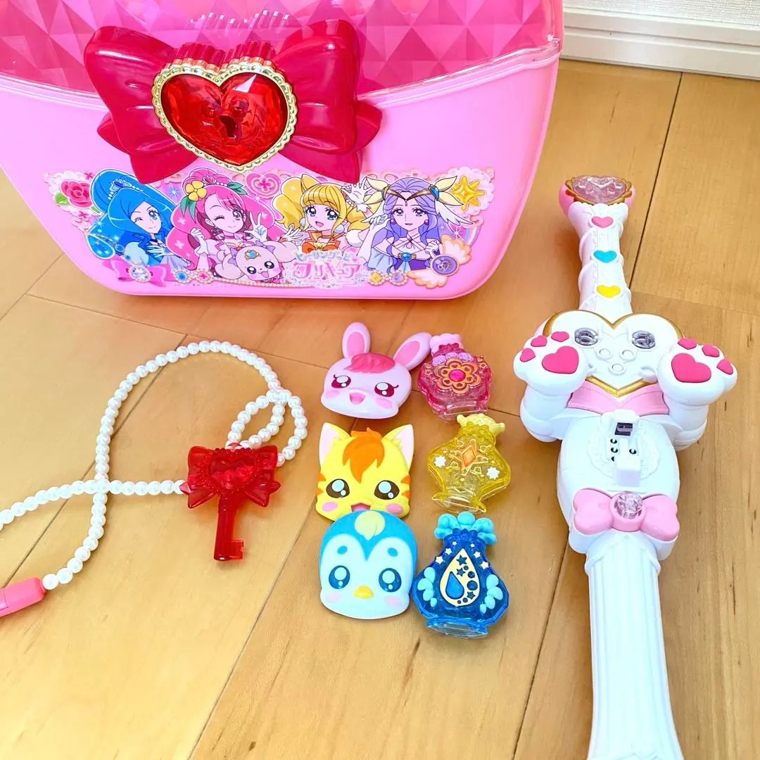 Thumbnail of Healin' Good Pretty Cure Cure Touch Henshin Healing Stick with Keyed Case